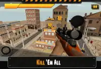 Police VS Thief Sniper Crime Screen Shot 0