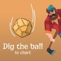 Dig The Ball to Cart – Lumber Jack Idle Clicker