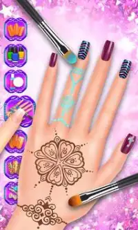 Nail & Henna Beauty SPA Salon Screen Shot 0