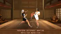 Anime Girls Ninja Fighting 3D Screen Shot 2