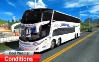 City Coach Bus Driving Simulator 3D: City Bus Game Screen Shot 4