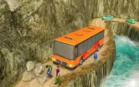 City Coach Bus Driving Simulator - Free Bus Games Screen Shot 2