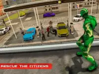Flash Super Hero Crime City Battle Screen Shot 9