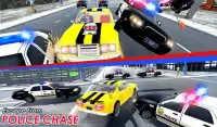 San Andreas Police Car chase 3D - Gangster Escape Screen Shot 13