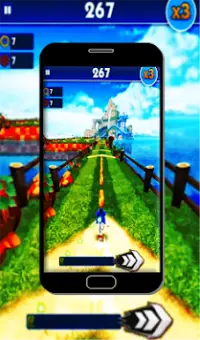 Guide Sonic Dash Screen Shot 2