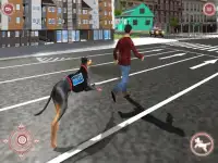Hund Verfolgungsjagd Spiele : Polizei Kriminalität Screen Shot 8