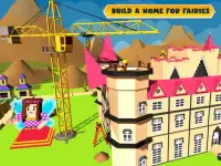 Fairy Tale Girls Craft : Blocky Princess World 3D Screen Shot 7
