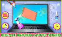 loja de conserto laptop: fixação do computador Screen Shot 1