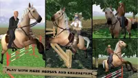 Torneiras de garanhão equestre: maciças e sem medo Screen Shot 2