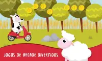 Crazy Farm: Escola de Animais Screen Shot 3