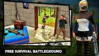 Unknown Squad Survival: Free Fire Battleground Screen Shot 2