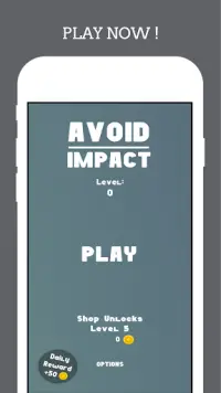 Avoid Impact - Dodge the obstacles! Screen Shot 0