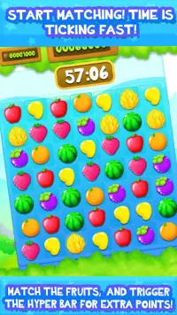 Fruity Match Puzzle Blitz Free Screen Shot 0