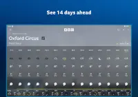 BBC Weather Screen Shot 14