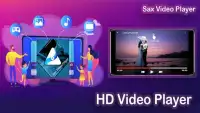 sax video player 2020 Screen Shot 0