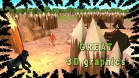 Gorilla Simulator 3D Screen Shot 4
