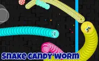 Worm Candy io - Snake Candy Sliter Screen Shot 8