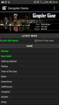 Gangster Game - Multiplayer Screen Shot 3