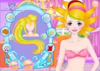 Fantasy Hairstyle Show - Dress up games for girls Screen Shot 0