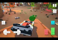 Brick Car Crash Online Blocks Simulator 2020 Screen Shot 1