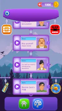 Chat Land: Funny Chat Game Screen Shot 1