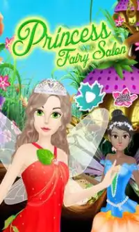 Фея принцесса девочек игры Screen Shot 0