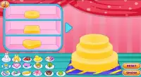 Cake Decorating  Cooking Girls Screen Shot 0