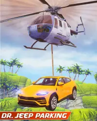 Novos jogos do Prado Jeep Parking Car Screen Shot 2