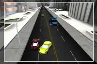 voitures trafic jeu de course Screen Shot 5