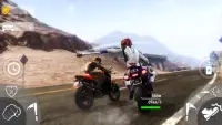 Biker Gang- New Bike Race Shooting Action Game 3D Screen Shot 2