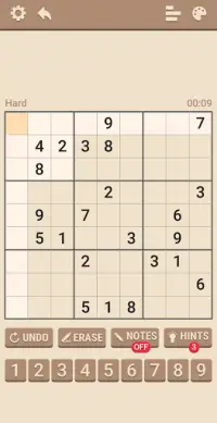 Sudoku - Free Sudoku Puzzle Games Offline Screen Shot 1