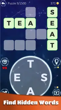 Word Wars - pVp Crossword Game Screen Shot 3