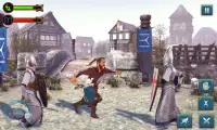 Ertugrul Gazi - Real Sword fighting game Screen Shot 3