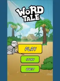 Word Tale – Word Game with Story Screen Shot 9