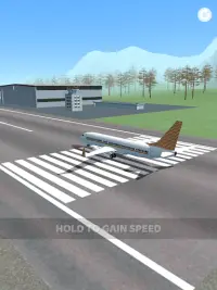Plane Crash 3D Screen Shot 13