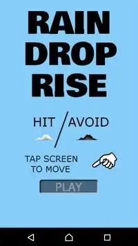 Rain Drop Rise Screen Shot 0