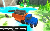 Offroad Cargo Truck Driver 2021:Truck Simulator 21 Screen Shot 2