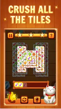 Mahjong  Match Puzzle: Tiles 3 Screen Shot 3