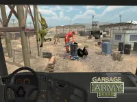 Simulator Truk Sampah Angkatan Darat 2018 Screen Shot 7