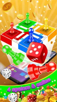 King of Ludo Dice Game met Voice Chat Screen Shot 3