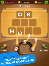 Word String: Puzzle Word & Connect Crossword Game Screen Shot 5