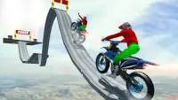 Fast Bike Stunt Racing Free Game 2020 Screen Shot 0