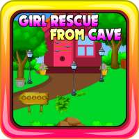 New Escape Games - Girl Rescue From Cave