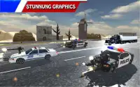 شرطة سيارة جريمة محاكاة 3D: شرطة سيارة ألعاب Screen Shot 3