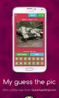 Guess the tank/ww2 tanks/ Screen Shot 7
