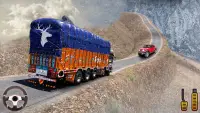 offroad Cargo Truck Games 3D Screen Shot 3