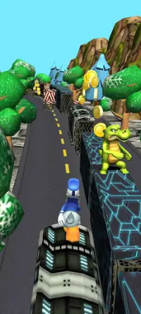 Subway Mickey Run : Jungle Dash Adventure Screen Shot 1