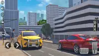 taxi simulator game hebat 3d Screen Shot 5
