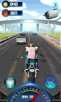 Moto Race Traffic #1 Screen Shot 5