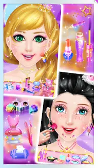 女の子のための人形のドレスアップゲーム Screen Shot 1